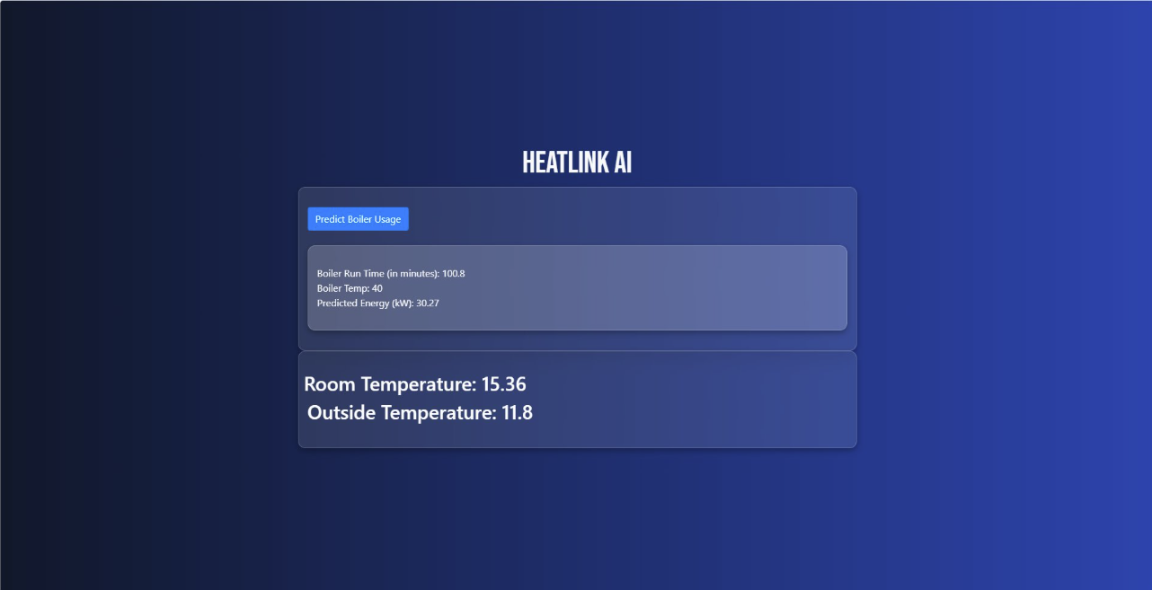 AI Heating System