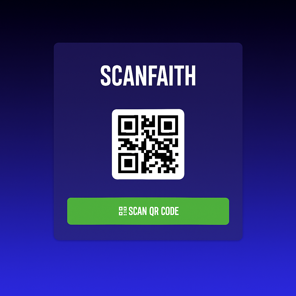 Scan Faith QRcode Scanner